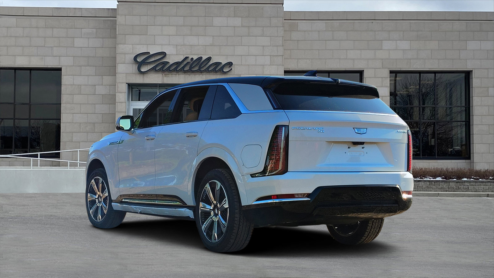 New 2025 Cadillac Escalade IQ Luxury 2 image 4