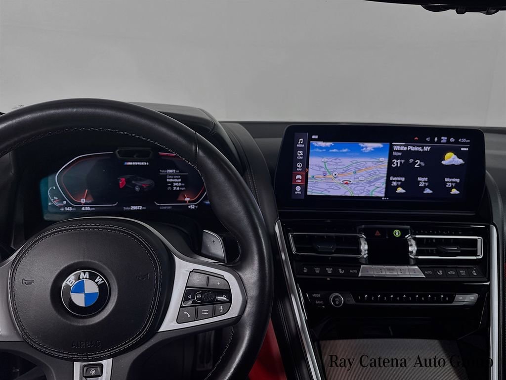 Used 2023 BMW M850i xDrive Convertible image 9