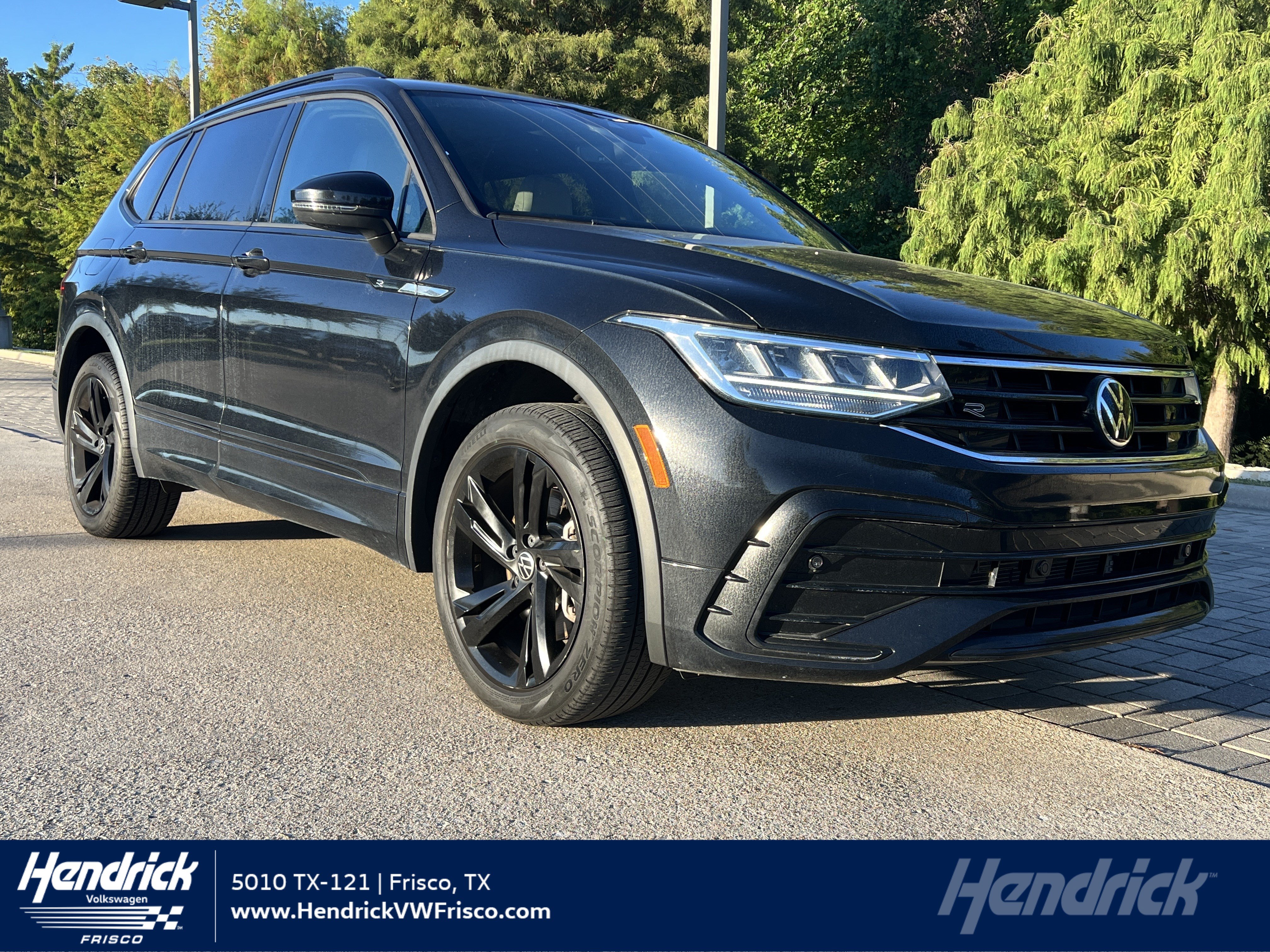Used 2023 Volkswagen Tiguan SE R-Line