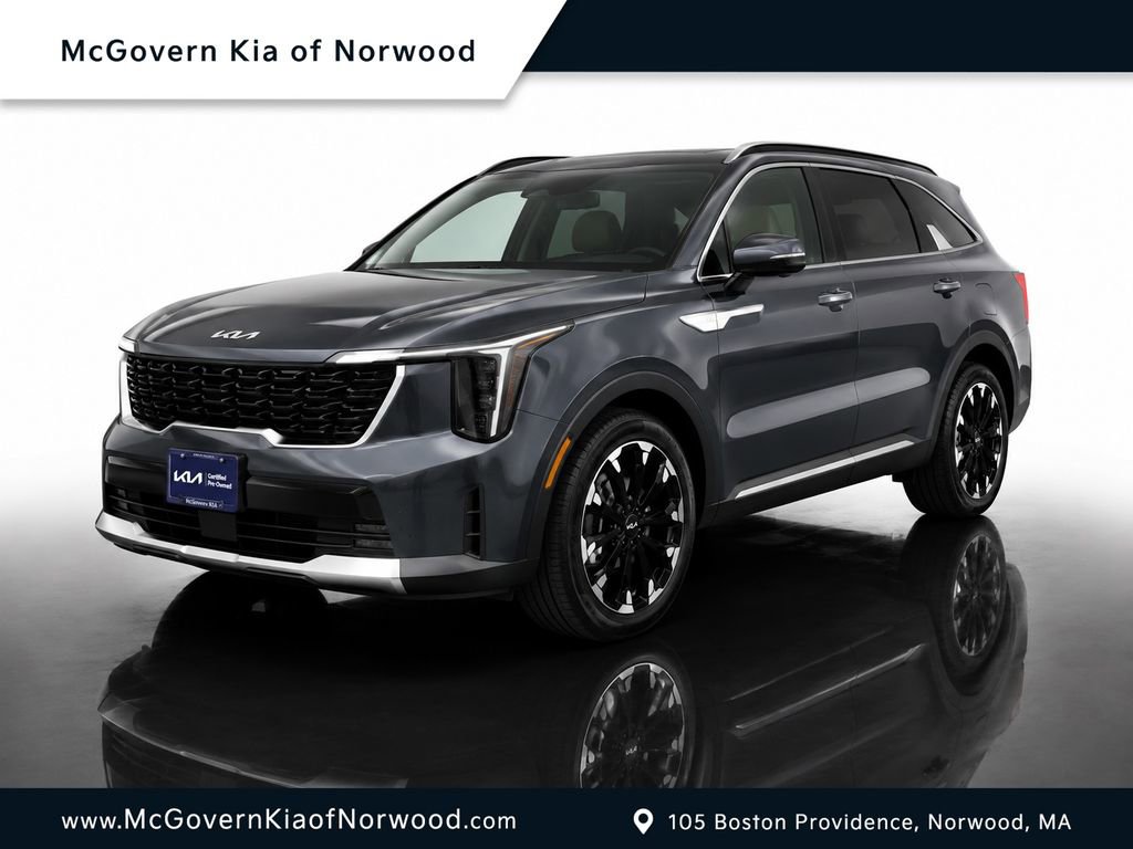 Certified 2025 Kia Sorento EX w/ Panoramic Sunroof Package AWD/4WD image 1