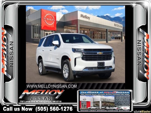Used 2023 Chevrolet Tahoe LT AWD/4WD image 1