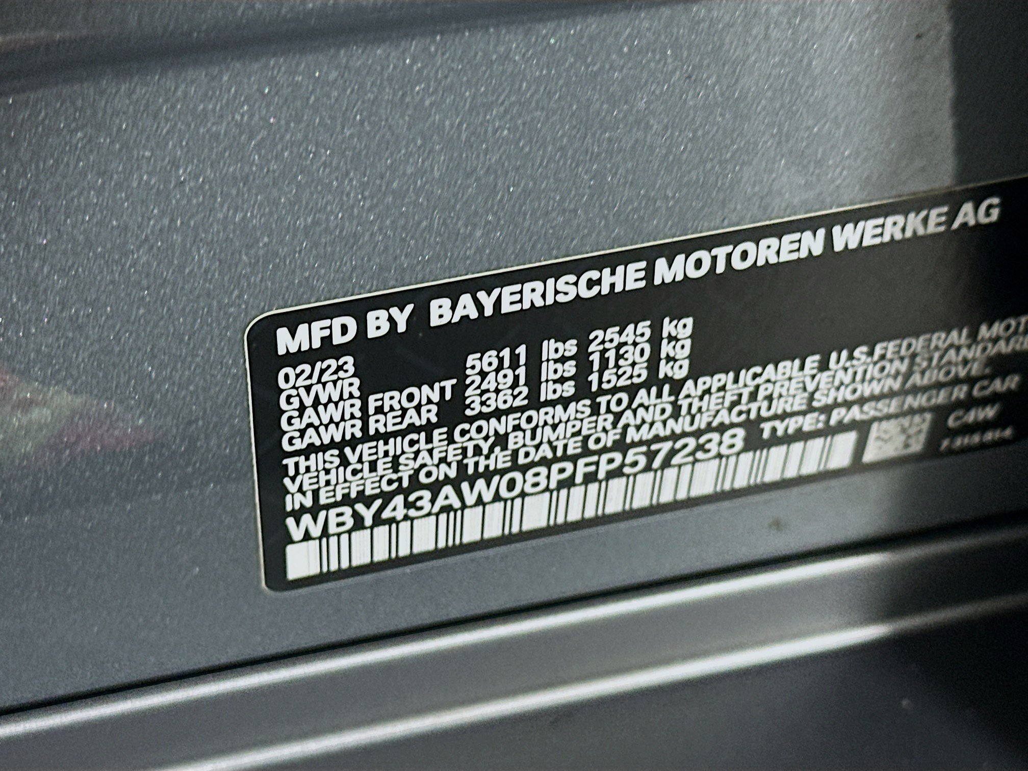 Used 2023 BMW i4 eDrive35 RWD image 12