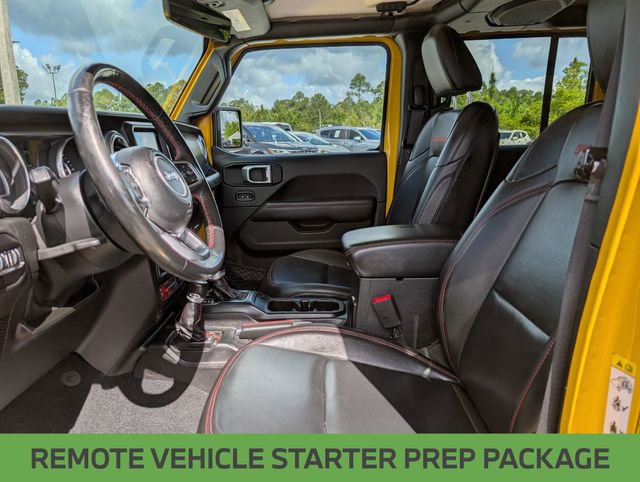 Used 2019 Jeep Wrangler Unlimited Rubicon w/ Dual Top Group AWD/4WD image 14