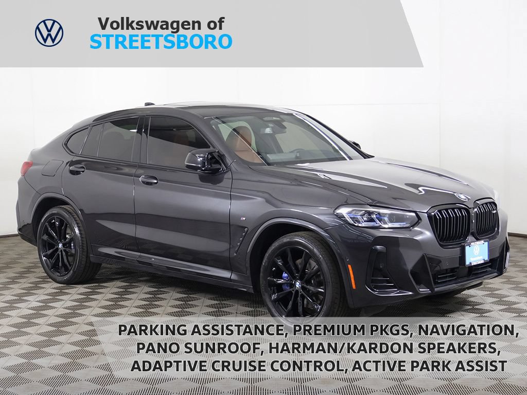 Used 2024 BMW X4 M40i AWD/4WD image 1