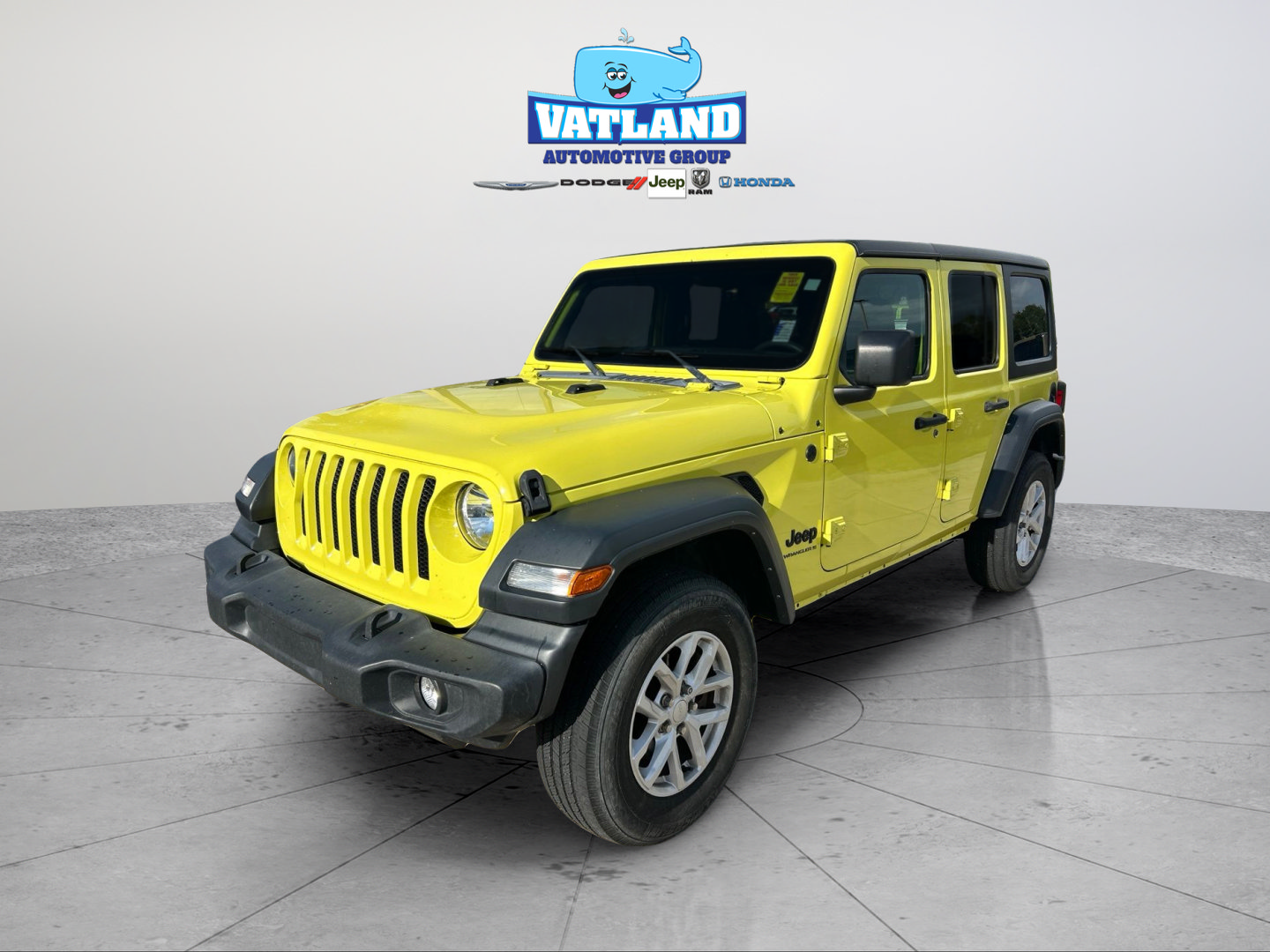 Used 2023 Jeep Wrangler Unlimited Sport AWD/4WD video 1