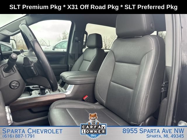 Used 2023 GMC Sierra 1500 SLT w/ SLT Premium Package AWD/4WD image 10
