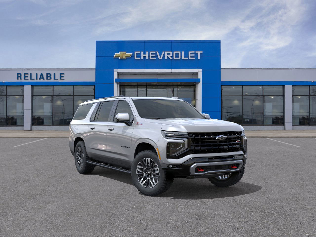 New 2026 Chevrolet Suburban Z71 image 1