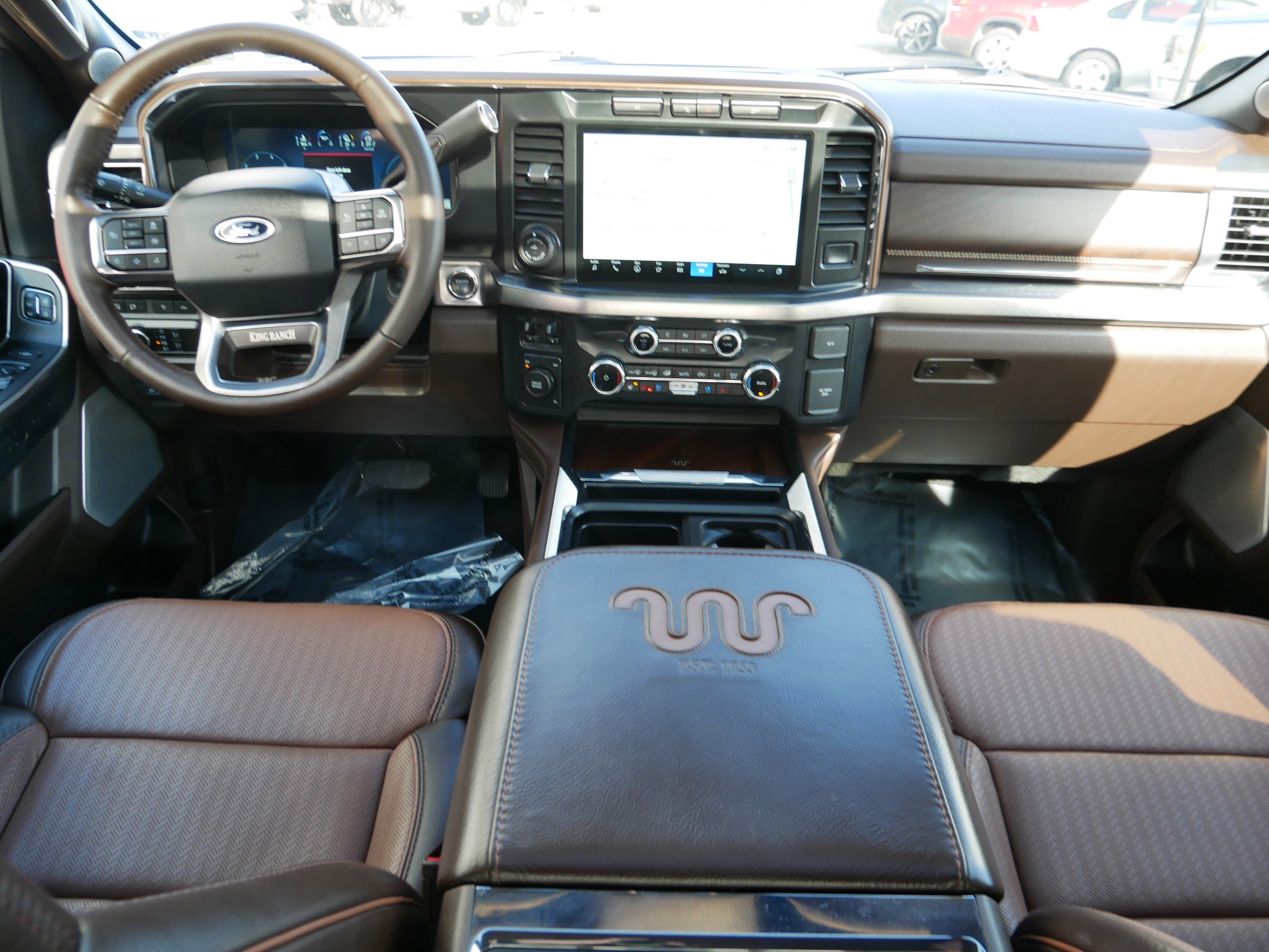 Certified 2024 Ford F250 King Ranch w/ Snow Plow Prep Package image 8