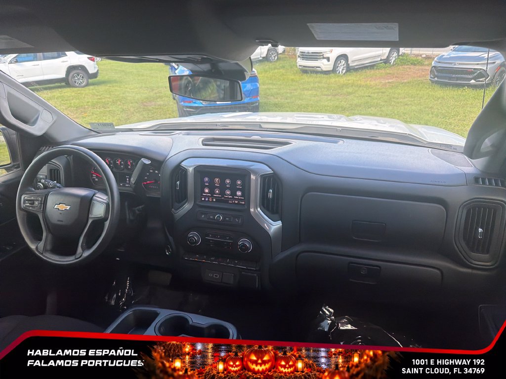 Used 2024 Chevrolet Silverado 1500 Custom RWD image 28