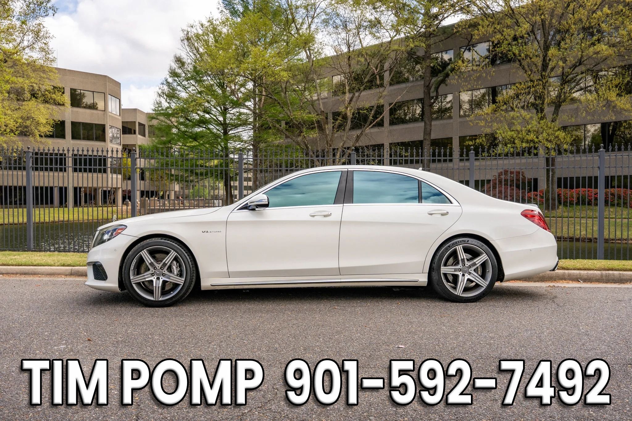 Used 2014 Mercedes-Benz S 63 AMG 4MATIC Sedan image 9