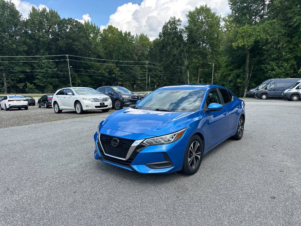 Used 2021 Nissan Sentra SV FWD image 3