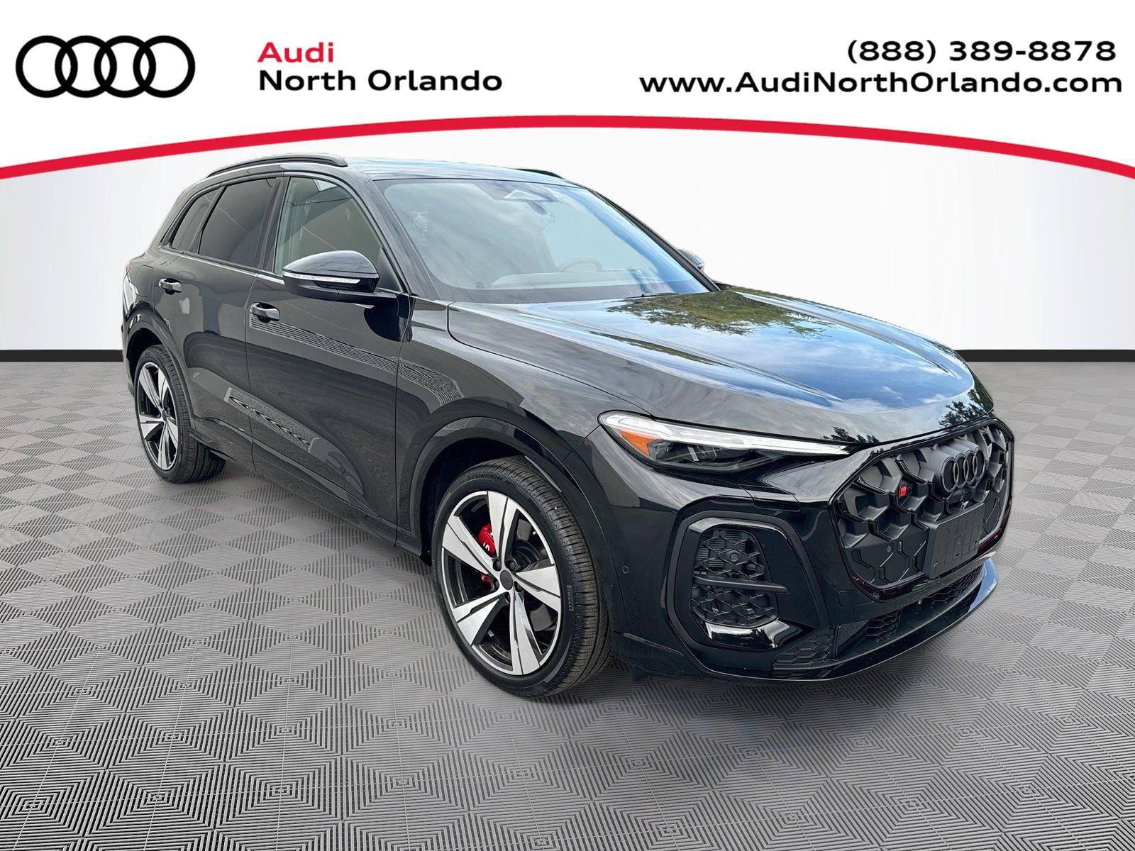 New 2026 Audi SQ5 Premium Plus