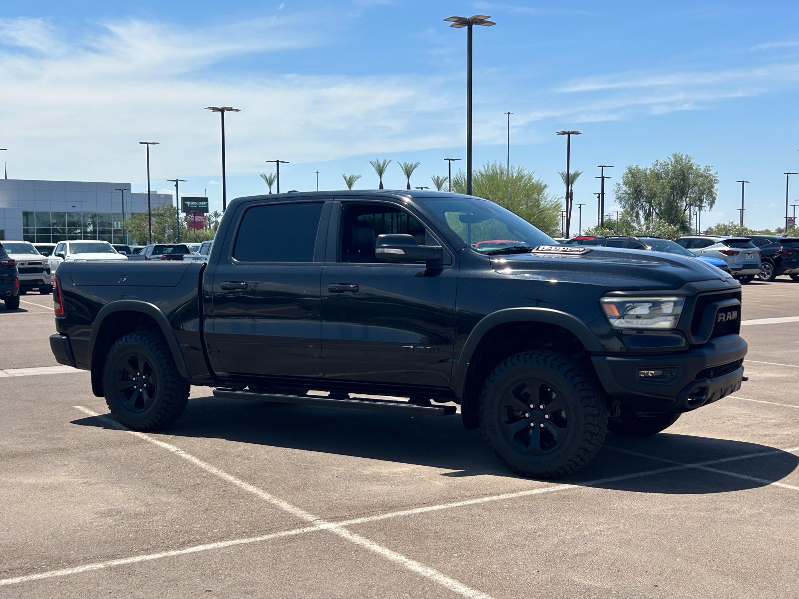 Used 2020 RAM 1500 Rebel w/ Rebel Level 2 Equipment Group AWD/4WD image 7