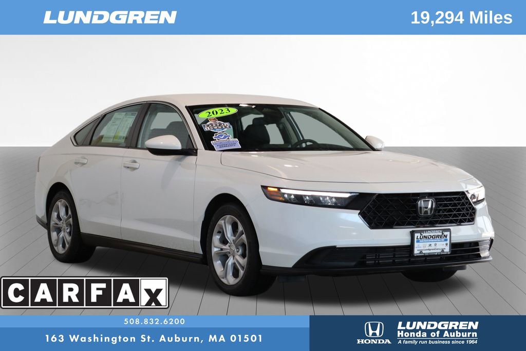 Used 2023 Honda Accord LX image 1