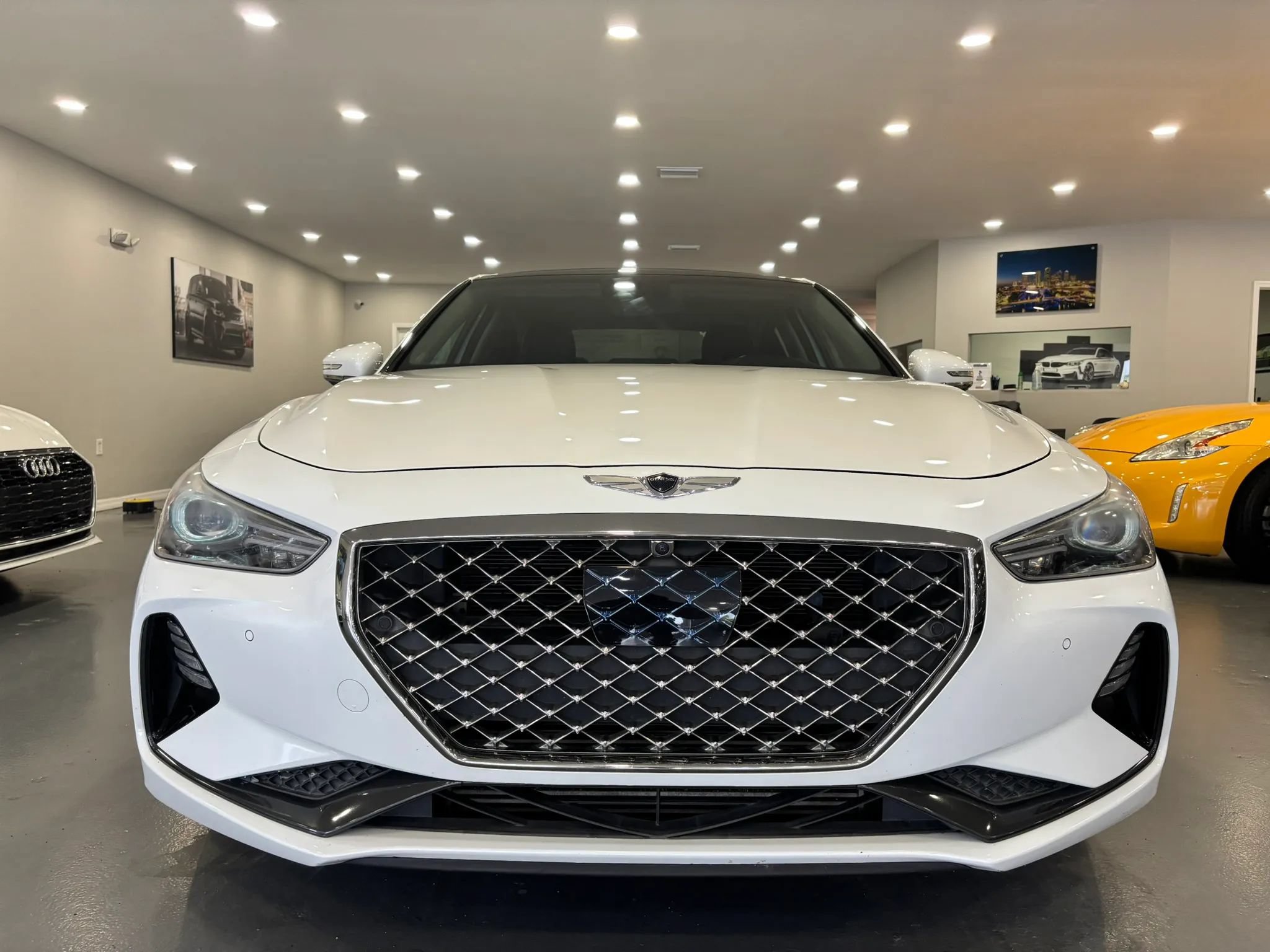 Used 2020 Genesis G70 2.0T w/ Prestige Package RWD image 2