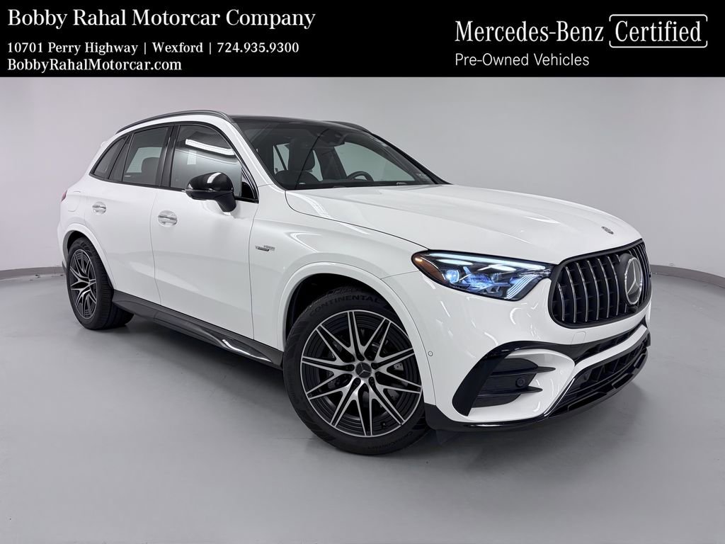Certified 2025 Mercedes-Benz GLC 63 AMG S