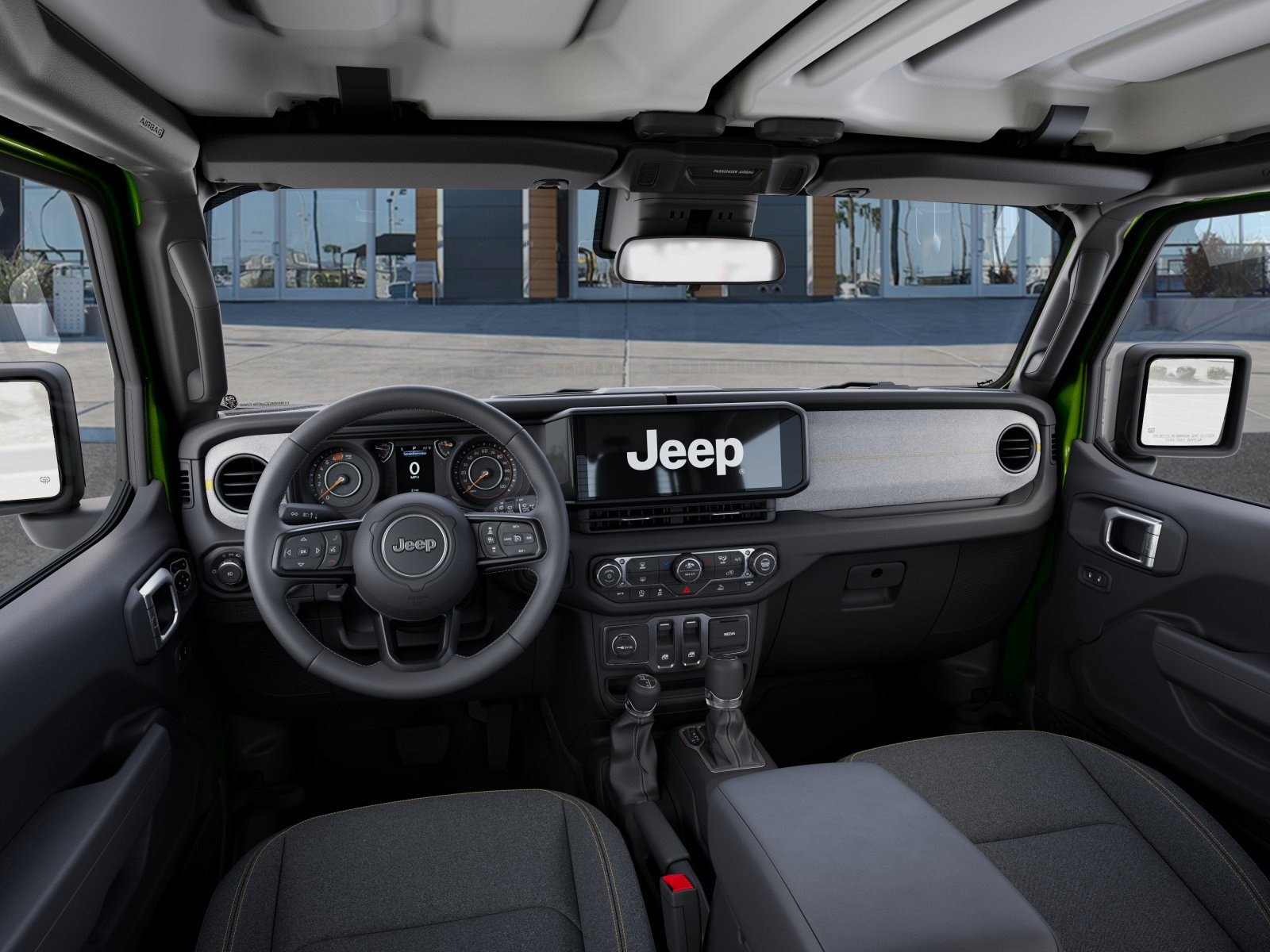 New 2026 Jeep Wrangler Sport S image 14
