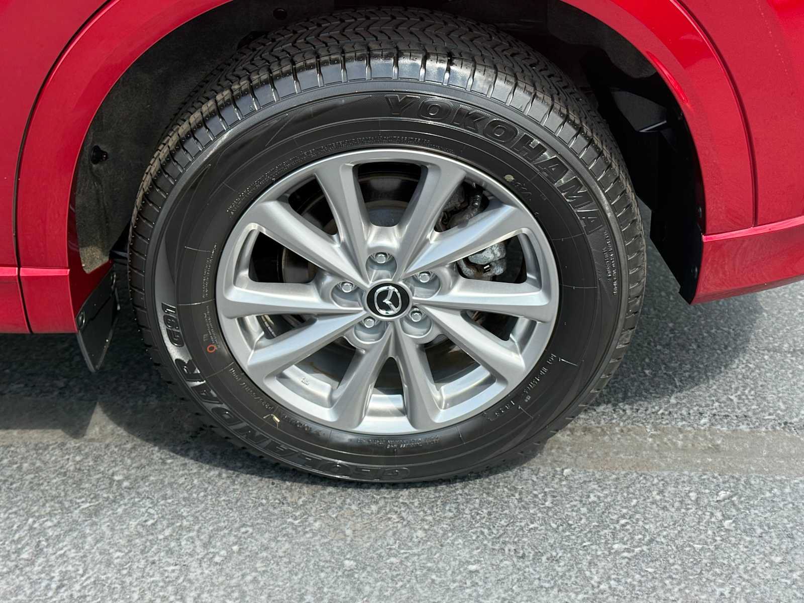 Certified 2025 MAZDA CX-5 AWD 2.5 S w/ Preferred Package image 9