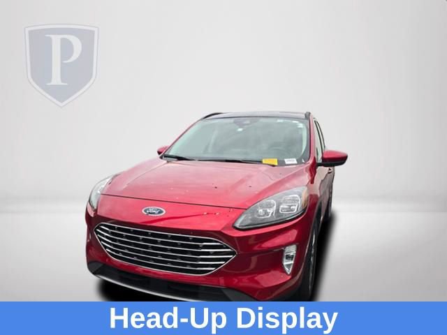 Used 2021 Ford Escape Titanium w/ Titanium Elite Package FWD image 11