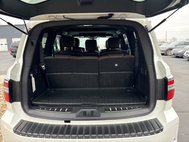 Used 2024 Nissan Armada Platinum w/ Cargo Package image 16