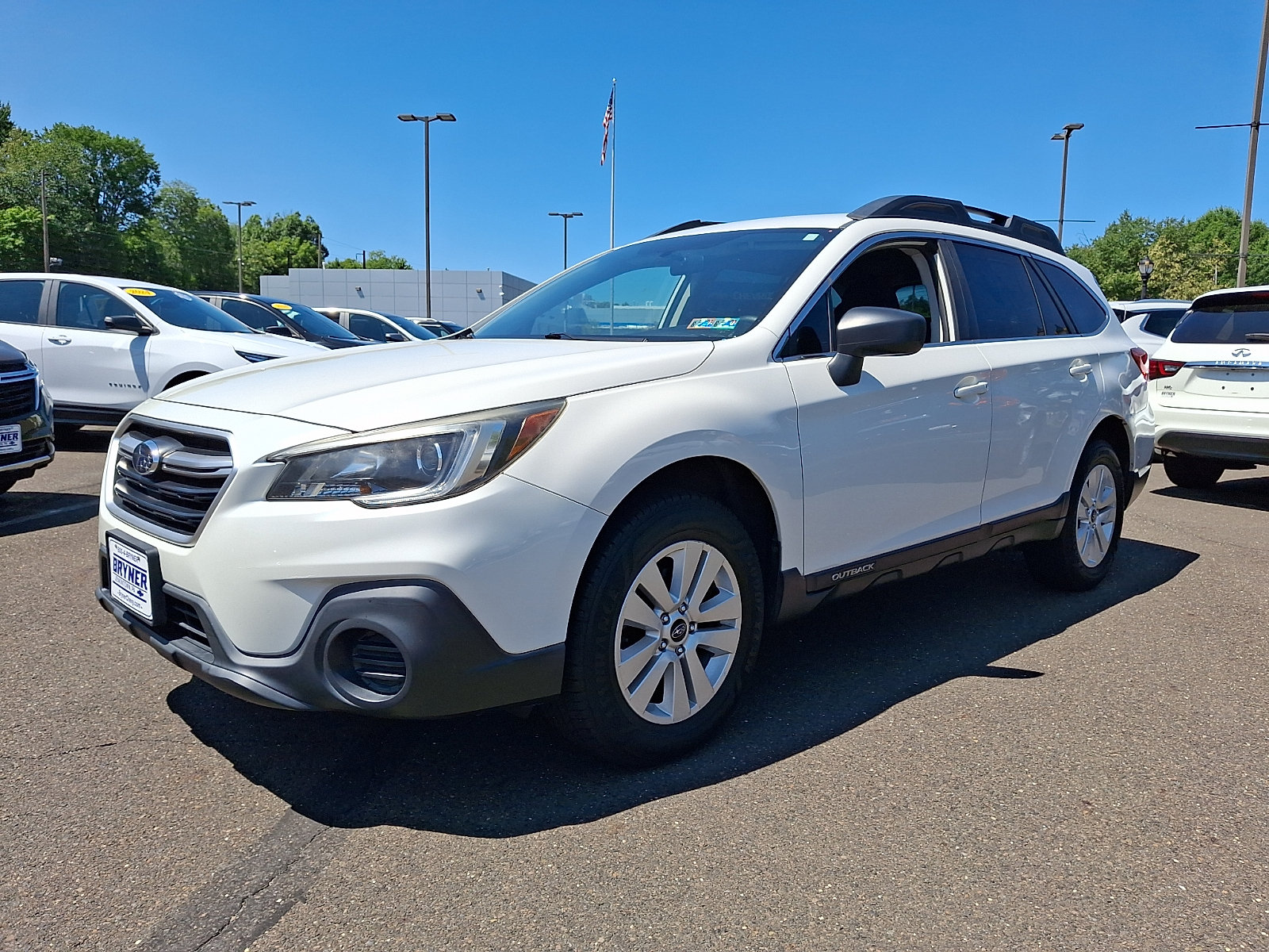 Used 2018 Subaru Outback 2.5i AWD/4WD image 3