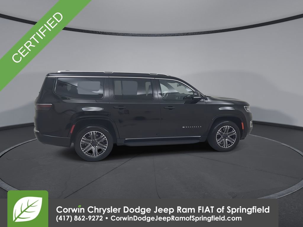 Certified 2024 Jeep Wagoneer Series II image 16