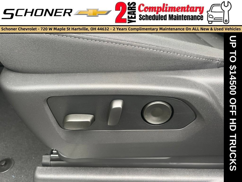 New 2026 Chevrolet Silverado 2500 LT w/ Z71 Chrome Sport Edition AWD/4WD image 11