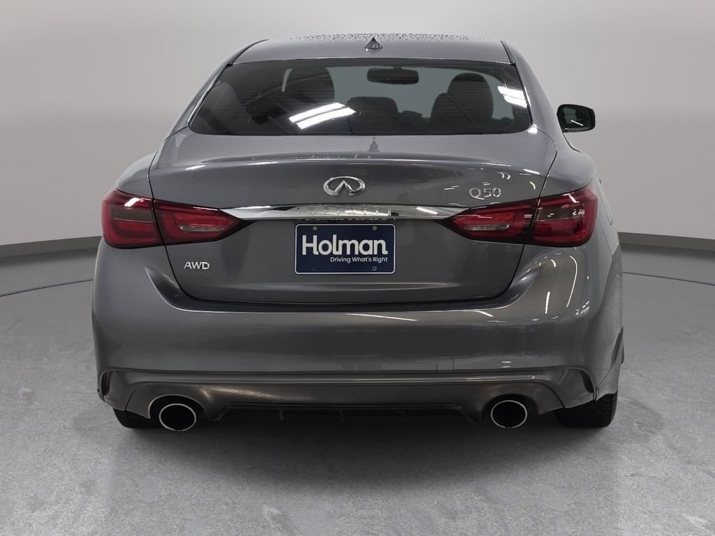 Used 2019 INFINITI Q50 Luxe w/ Essential Package (3.0T Luxe) AWD/4WD image 6