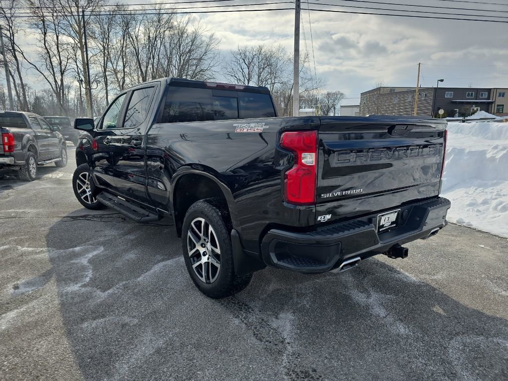 Used 2020 Chevrolet Silverado 1500 LT Trail Boss AWD/4WD image 1