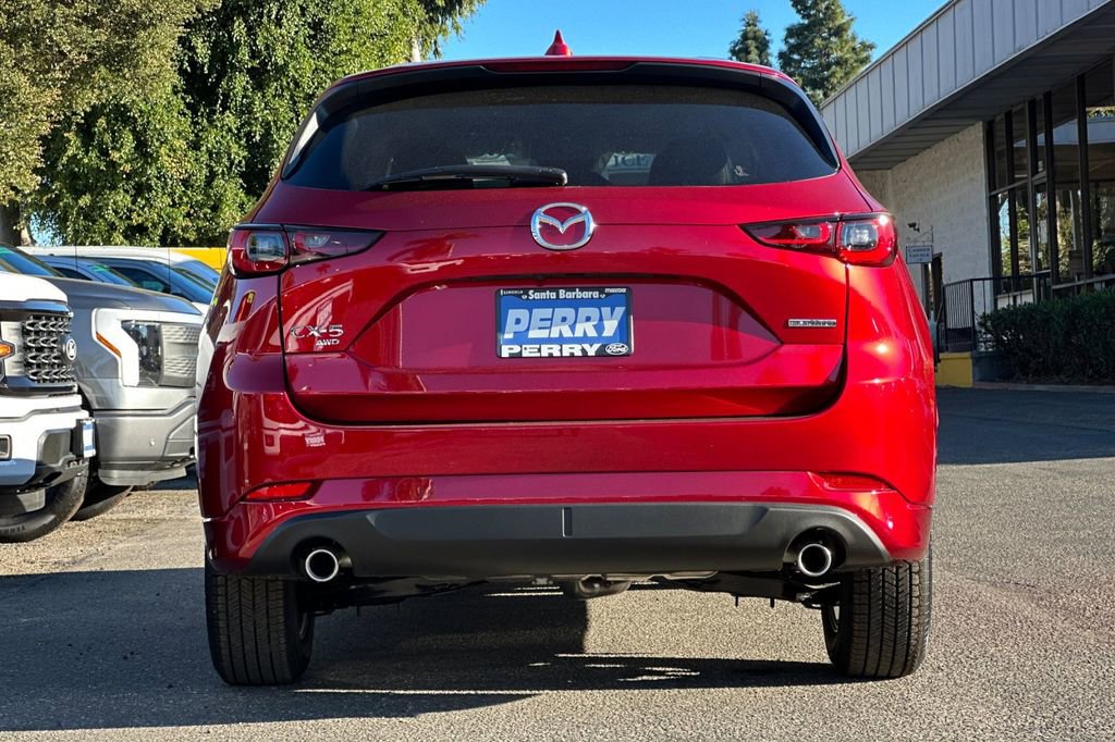 New 2025 MAZDA CX-5 AWD 2.5 S w/ Preferred Package image 6