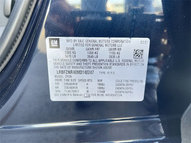 Used 2021 Buick Envision Essence image 32