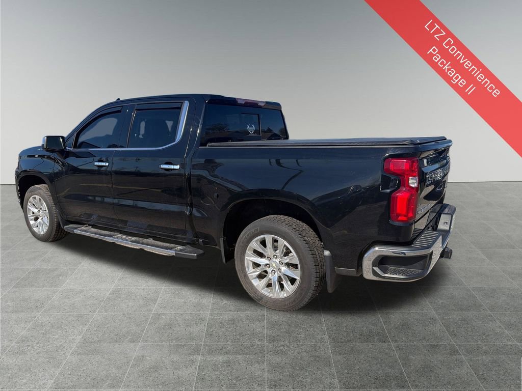 Used 2019 Chevrolet Silverado 1500 LTZ w/ LTZ Premium Package AWD/4WD image 4