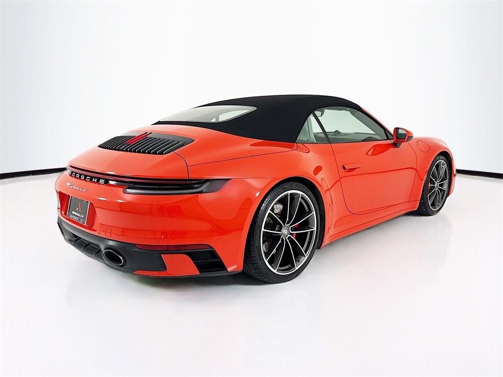 Certified 2020 Porsche 911 Carrera 4S image 9