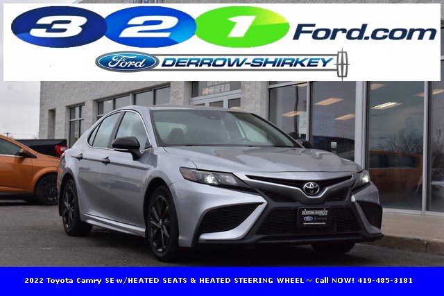 Used 2022 Toyota Camry SE