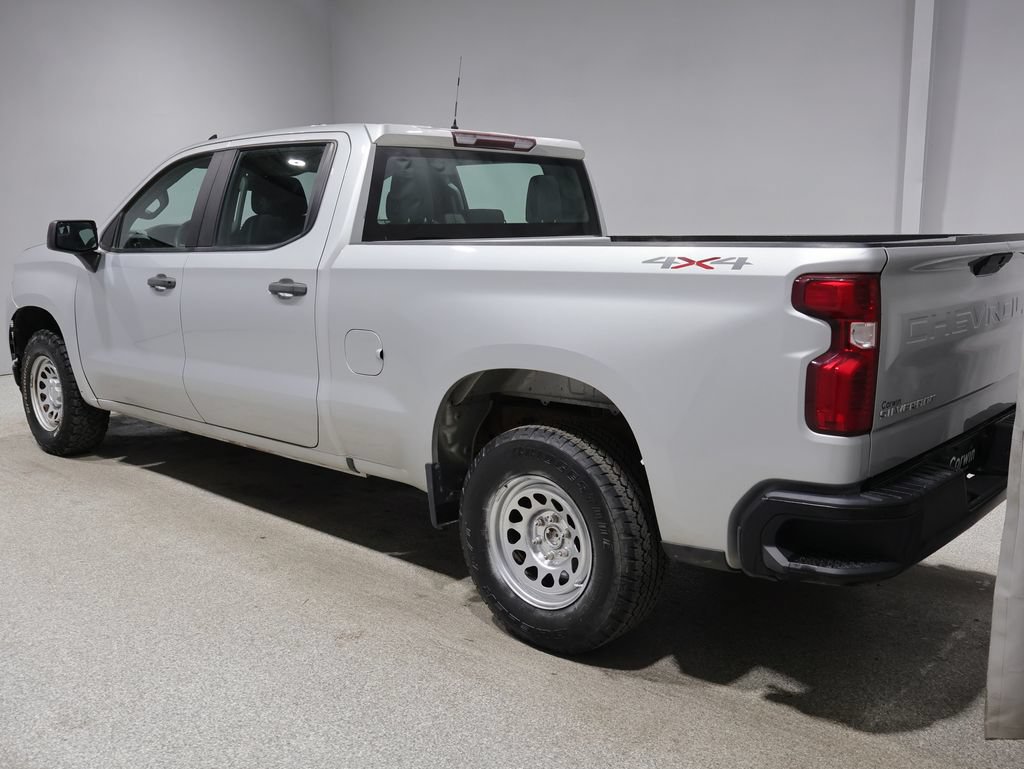 Used 2019 Chevrolet Silverado 1500 W/T w/ WT Fleet Convenience Package AWD/4WD image 6