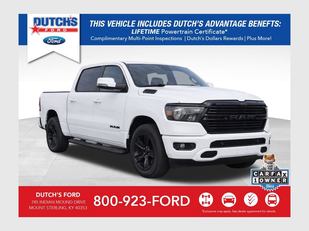 Used 2020 RAM 1500 Big Horn