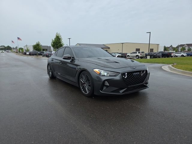 Used 2019 Genesis G70 3.3T Advanced AWD/4WD image 3