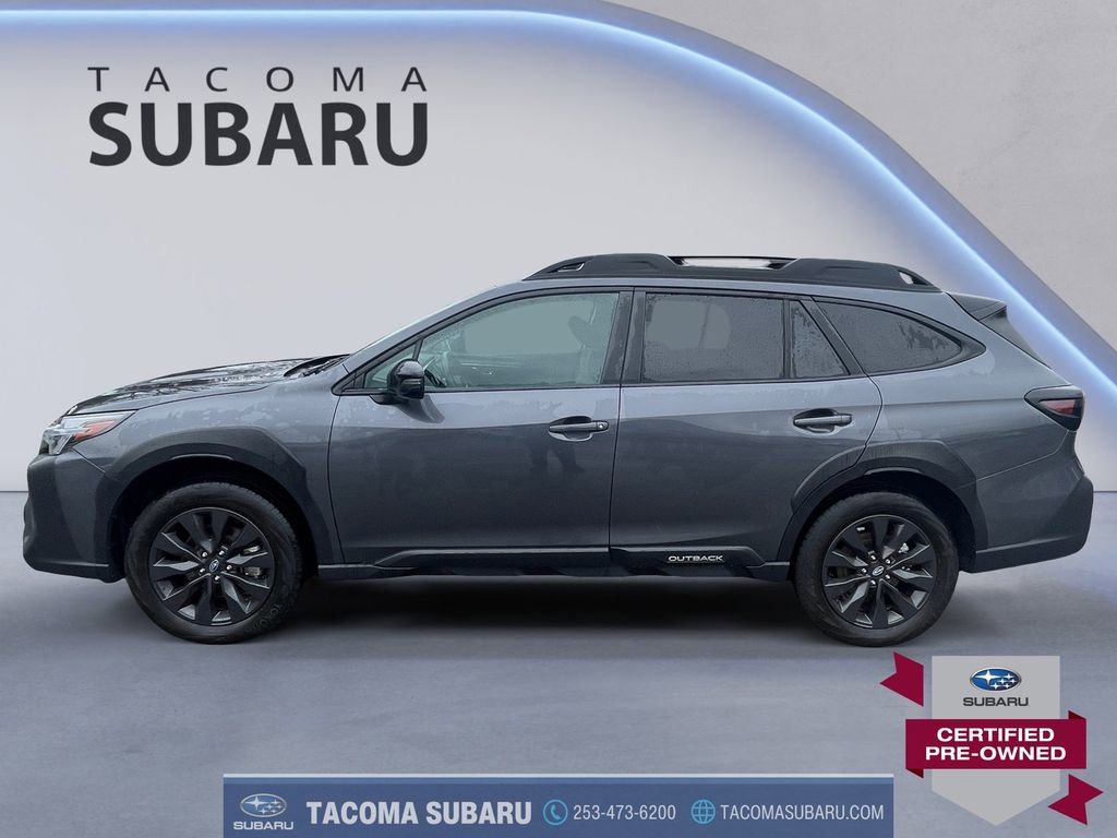 Certified 2025 Subaru Outback Onyx Edition image 2