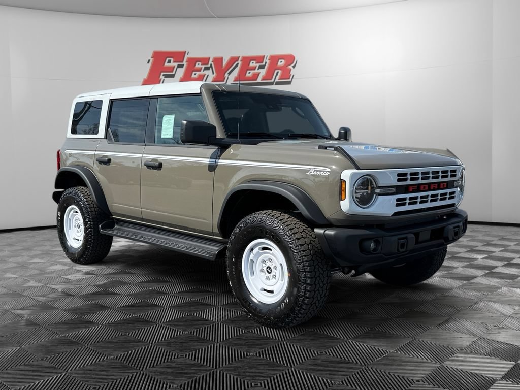 New 2026 Ford Bronco Heritage Edition AWD/4WD image 3