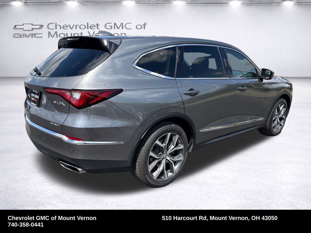 Used 2024 Acura MDX SH-AWD w/ Technology Package image 5