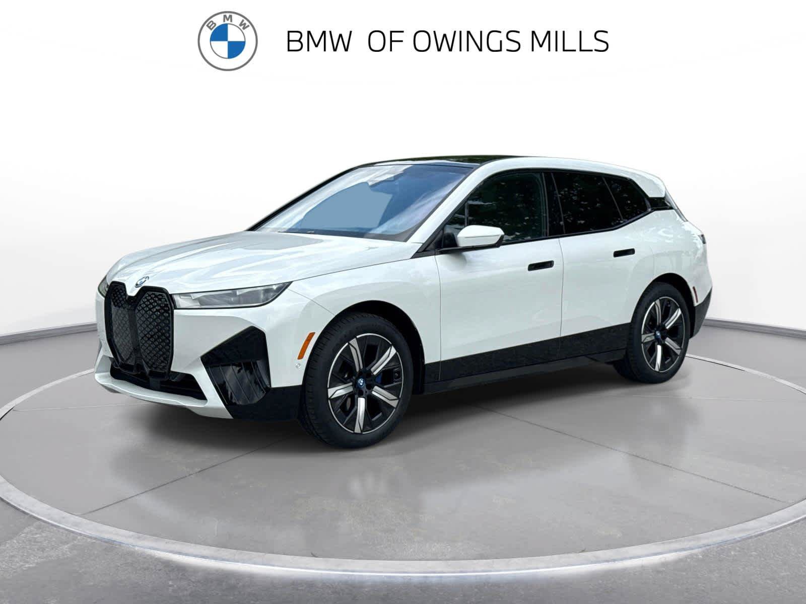 Certified 2024 BMW iX xDrive50 w/ Sport Package AWD/4WD video 1