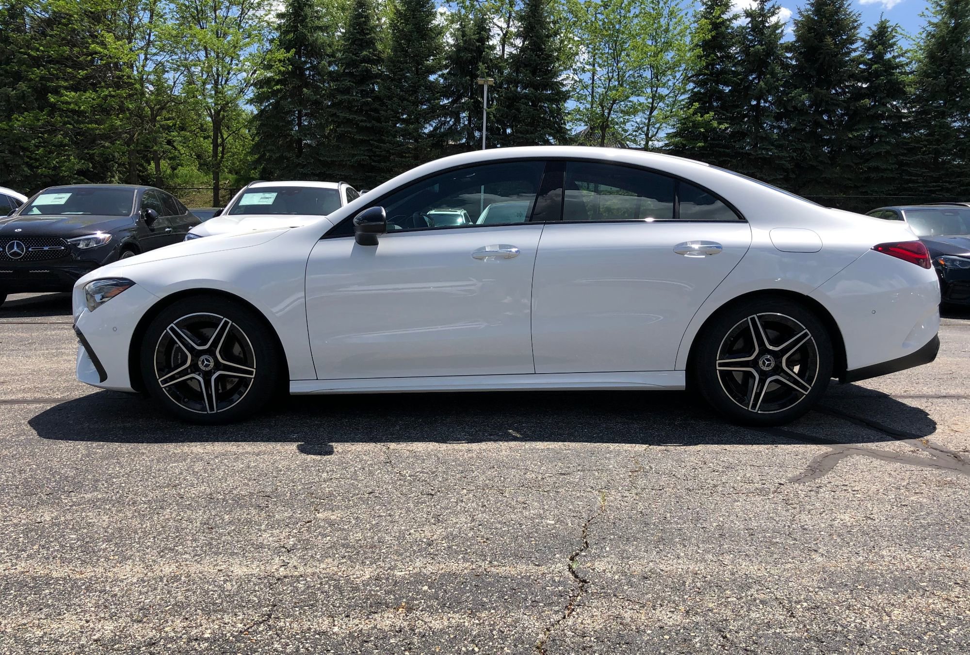 New 2025 Mercedes-Benz CLA 250 4MATIC image 7