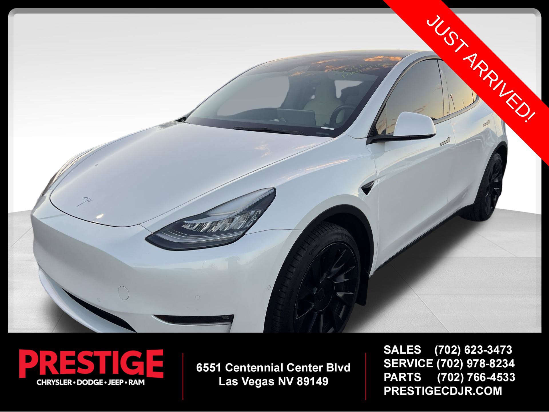 Used 2021 Tesla Model Y Long Range