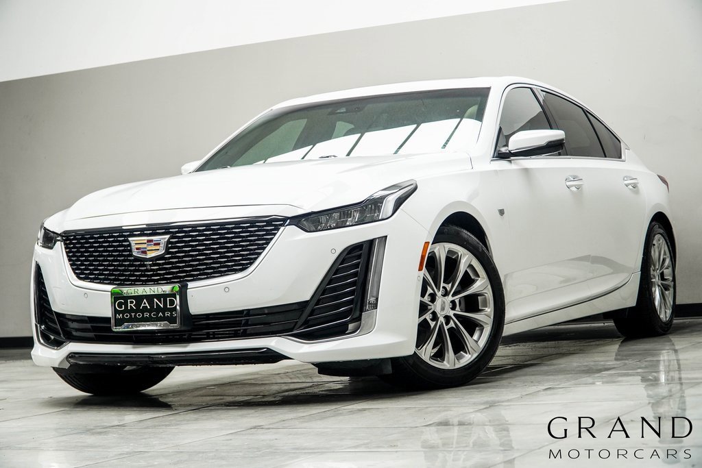 Used 2020 Cadillac CT5 Premium Luxury w/ Parking Package