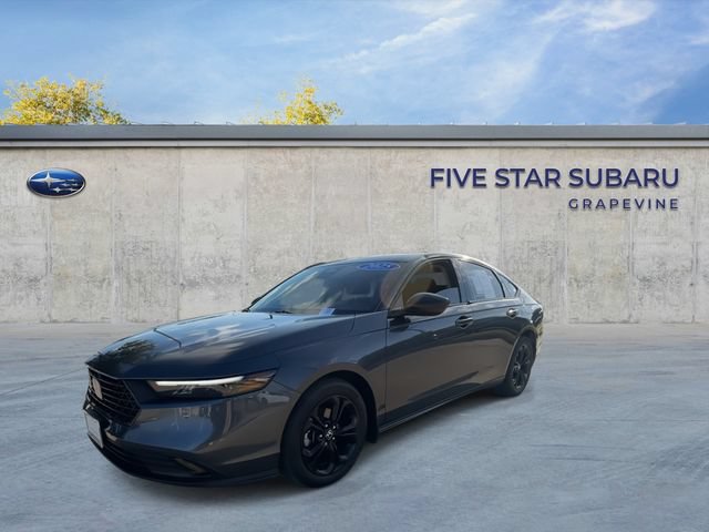 Used 2025 Honda Accord SE image 4