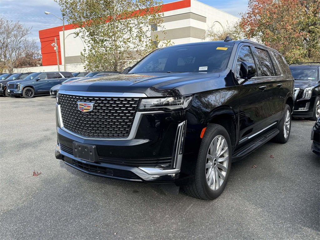 Used 2021 Cadillac Escalade ESV Luxury