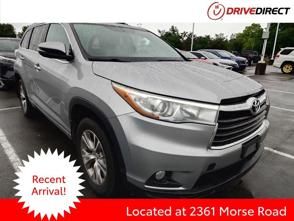 Used 2015 Toyota Highlander XLE
