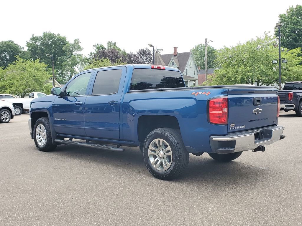 Used 2018 Chevrolet Silverado 1500 LT w/ All Star Edition AWD/4WD image 5