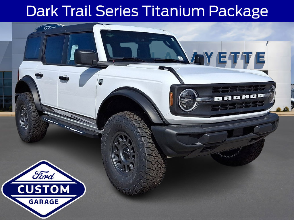 New 2026 Ford Bronco Big Bend