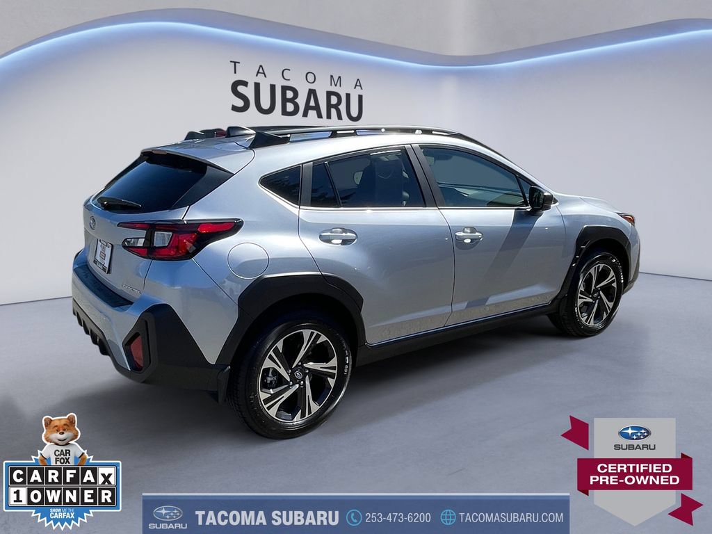 Certified 2025 Subaru Crosstrek 2.5i Premium AWD/4WD image 5
